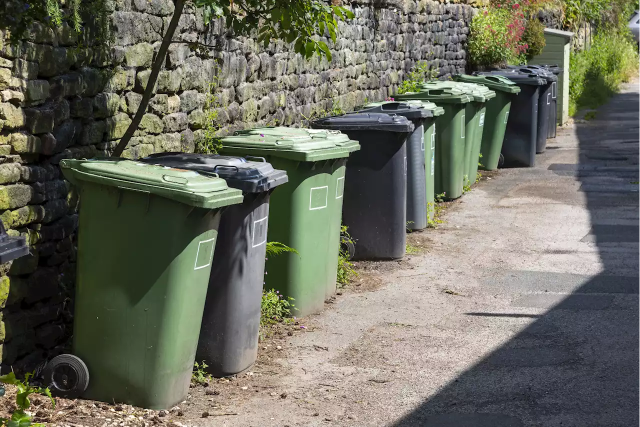 Body found in recycling bin as cops launch probe into tragedy