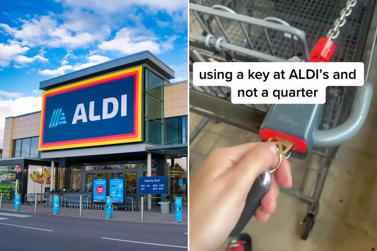 I tried the Aldi key trolley hack… don’t do it, it was an instant regret