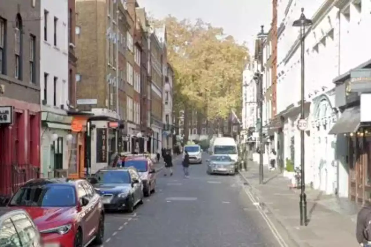 Two police officers stabbed in Soho before cops arrest man over attack