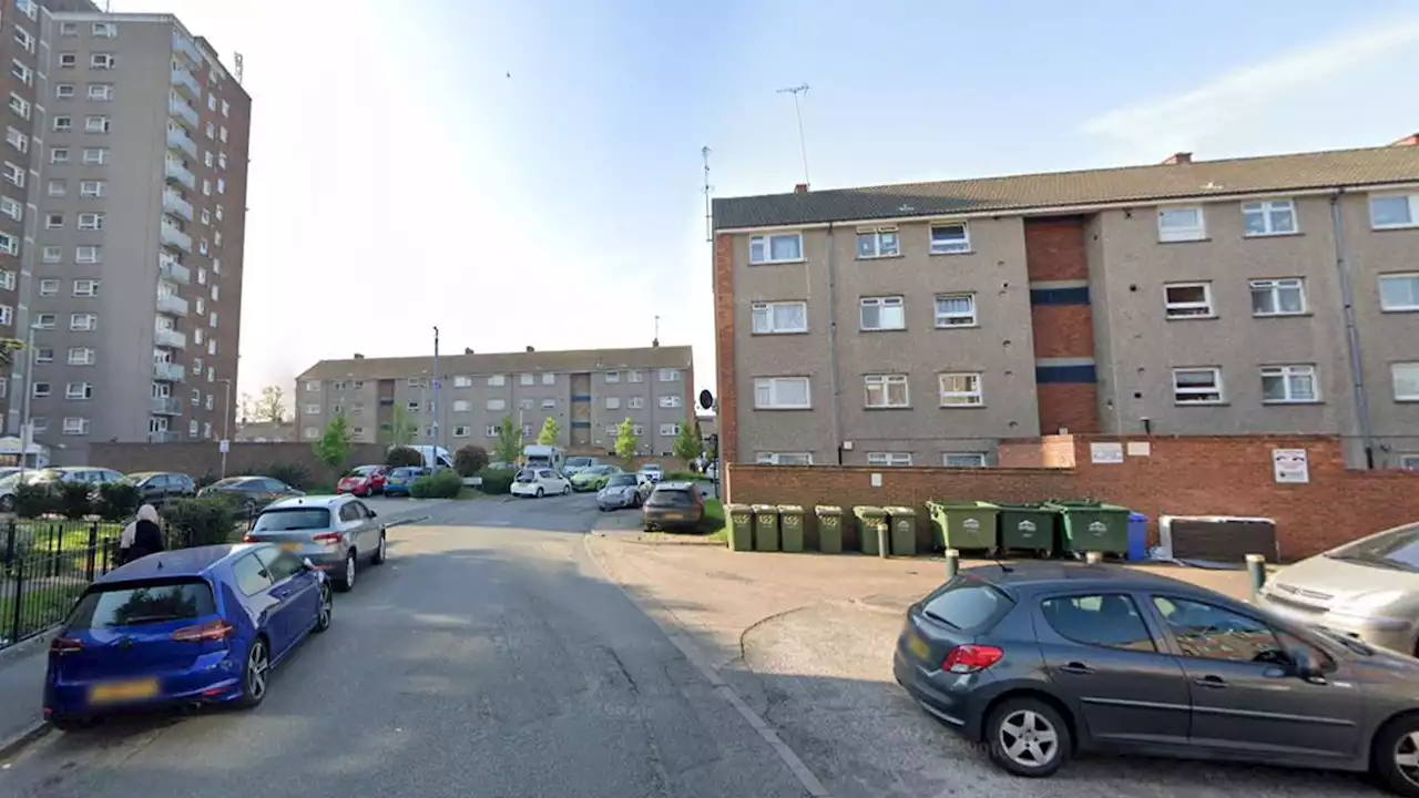 Two women arrested after boy, 2, fell from the window of an 8th floor flat