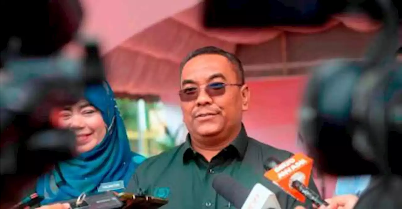 Sanusi: No malicious intent, did not slander Anwar