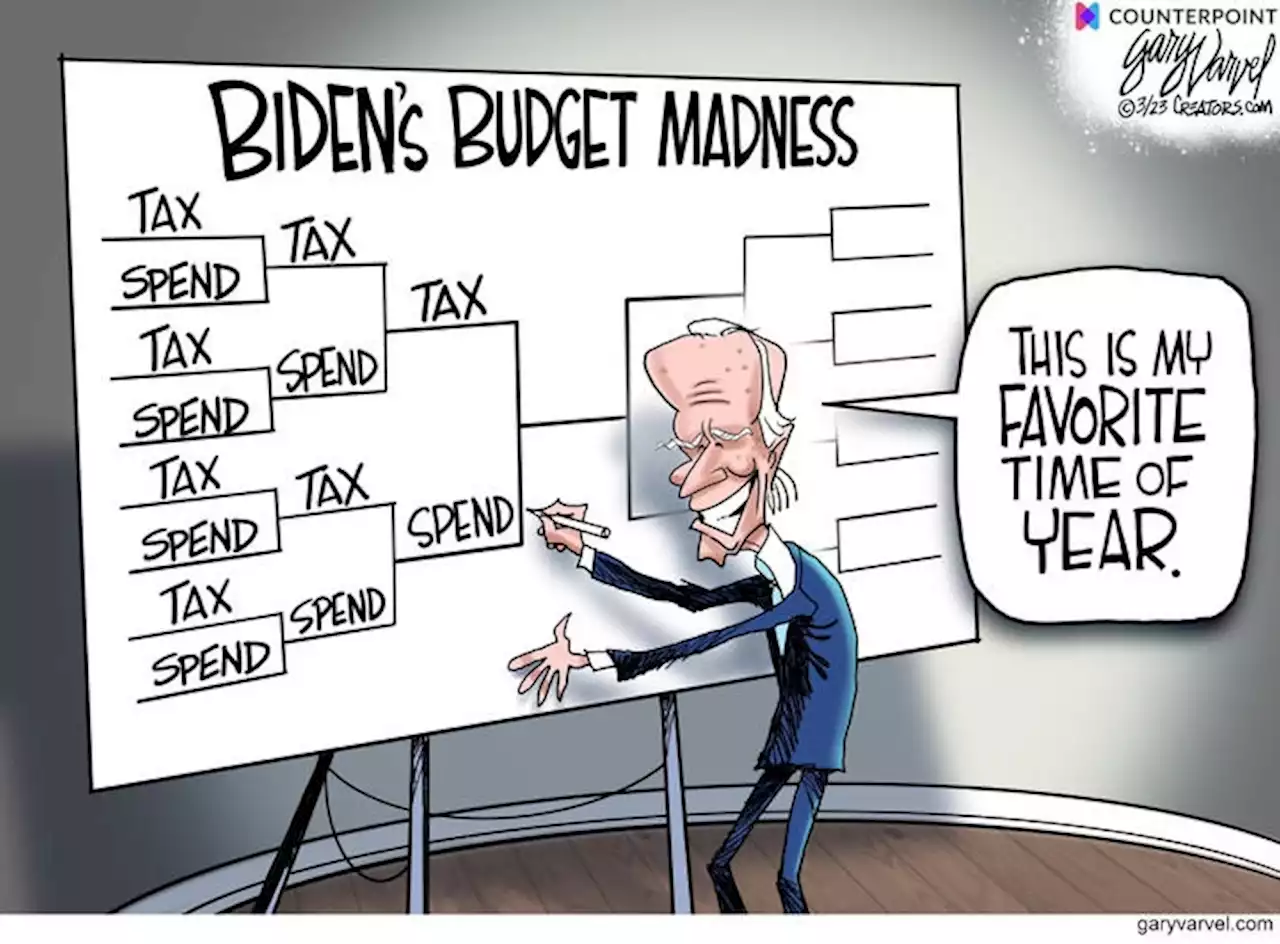 Gary Varvel cartoon, March 17, 2023