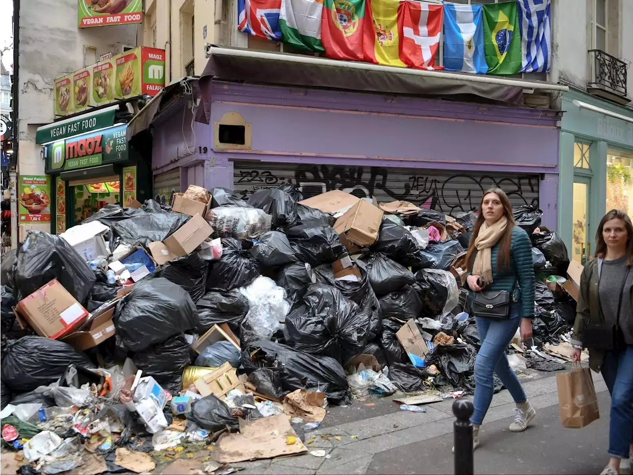 Protests erupt in France over Macron's retirement age push