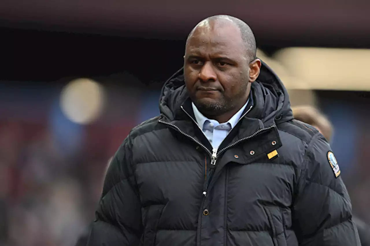 Patrick Vieira sacked by Crystal Palace