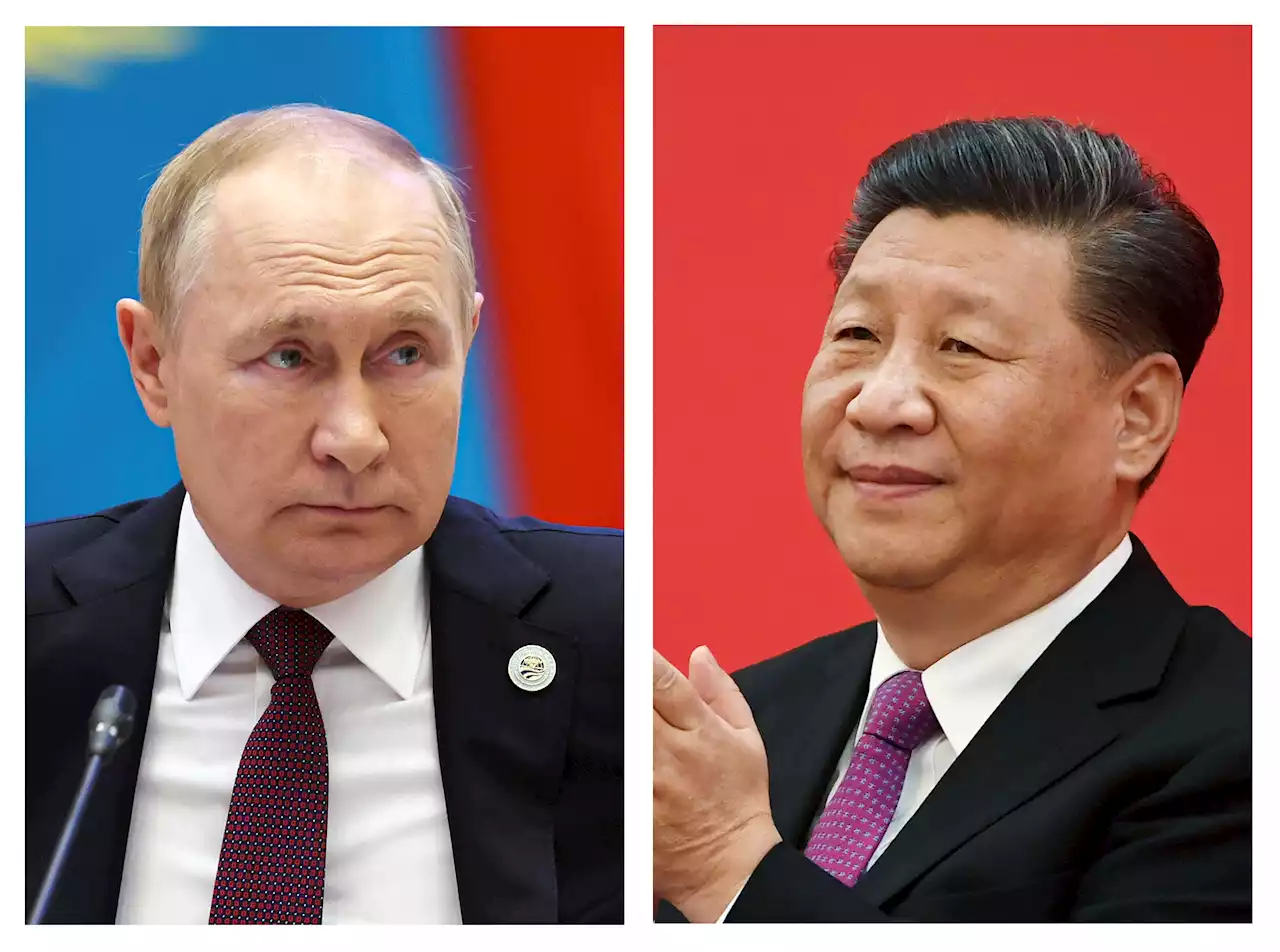 China's Xi Jinping to Visit Moscow in Show of Support for Vladimir Putin