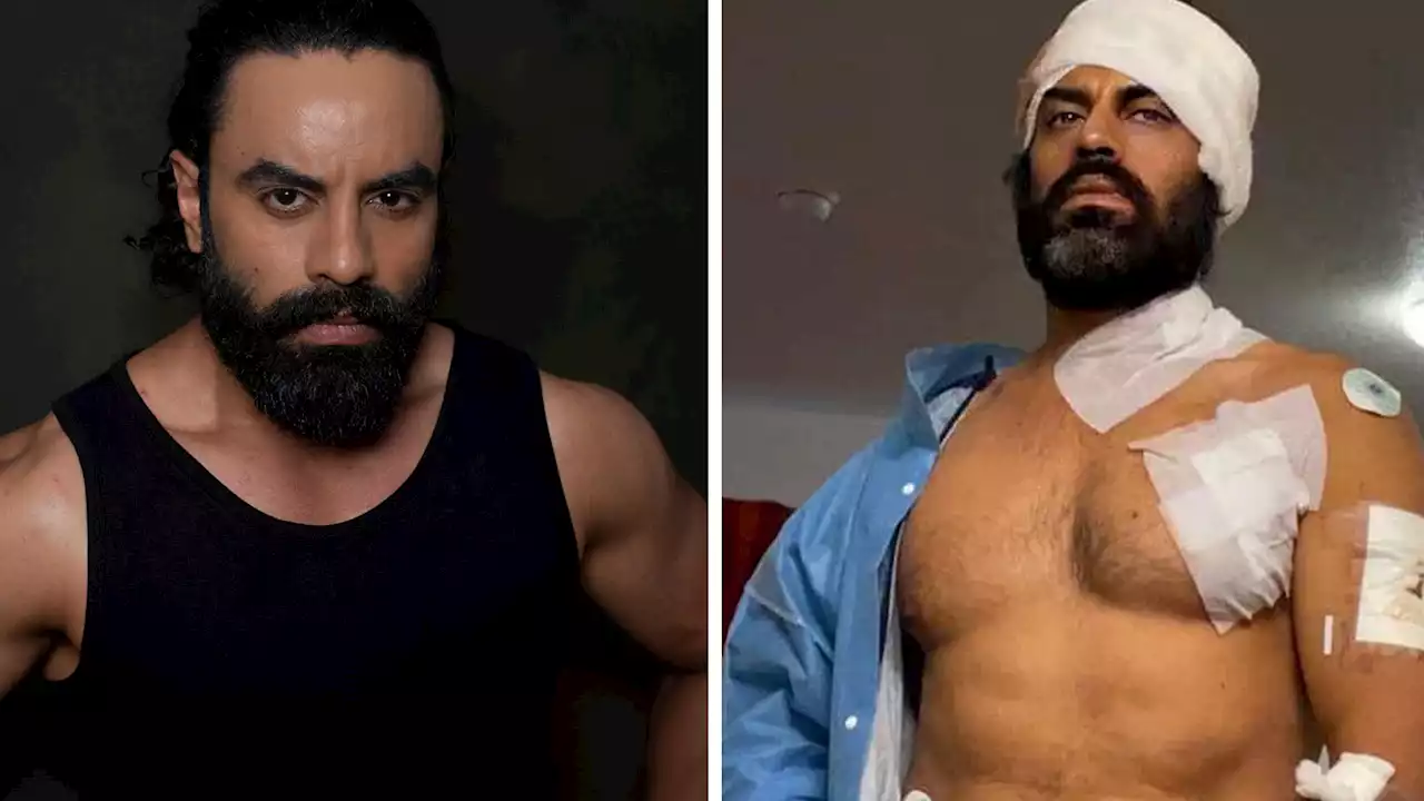 Punjabi Actor Aman Dhaliwal Attacked By Hatchet-Wielding Man Caught on Video at CA Gym: Police