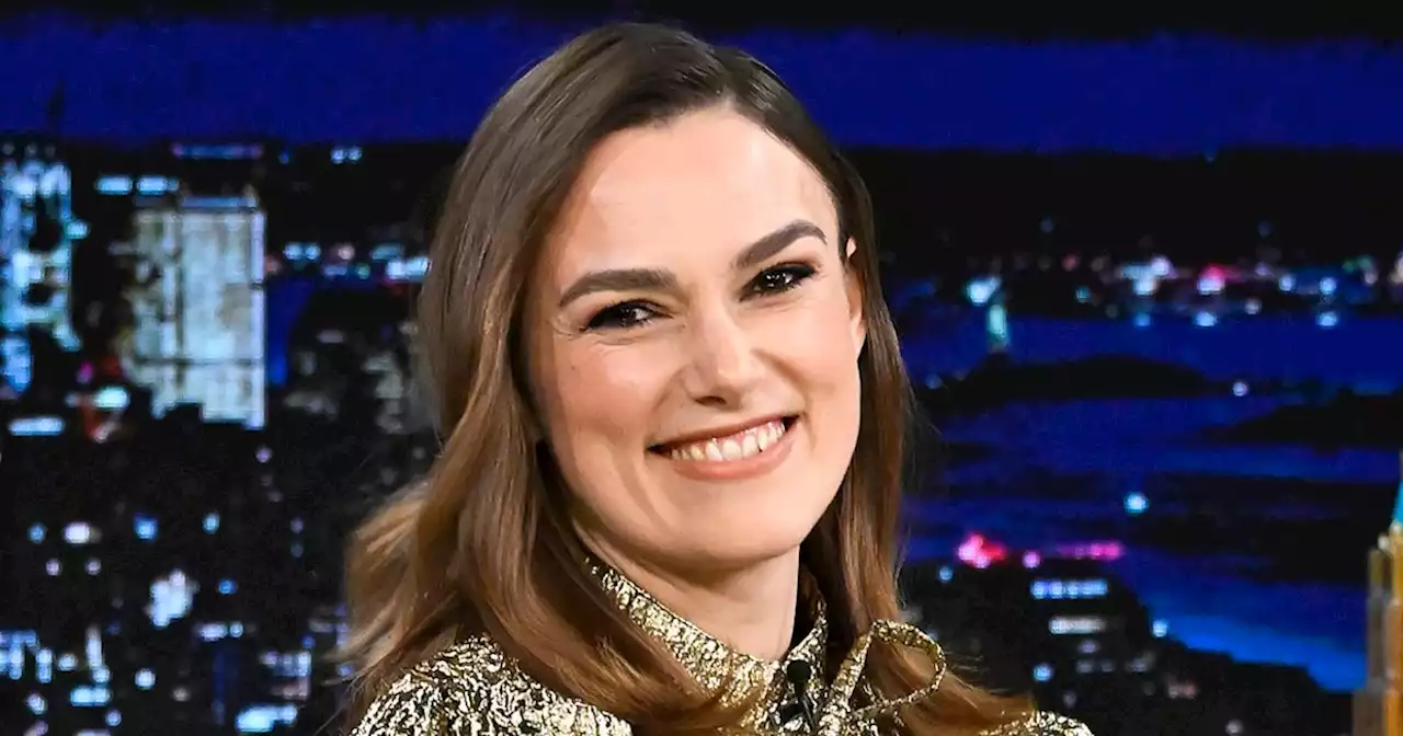 Keira Knightley was roasted by her daughter after she watched ‘Pirates of the Caribbean’