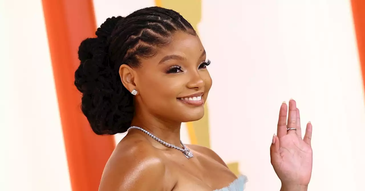 'Little Mermaid' star Halle Bailey politely explains how to pronounce her name