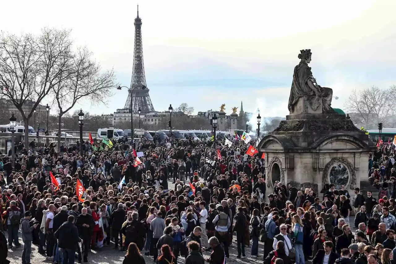 Explainer | Protests erupt across France after President Emmanuel Macron raises retirement age — here’s why