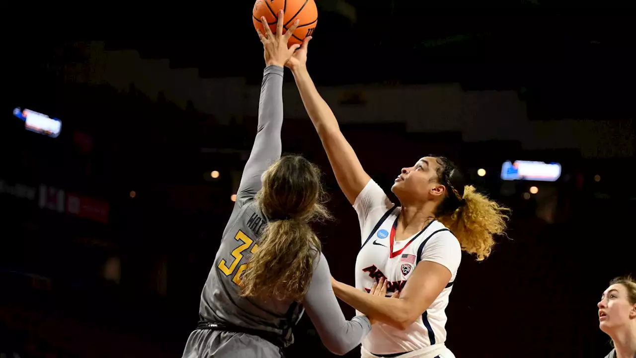 Photos: Arizona vs. W. Virginia in first round of NCAA women's tournament