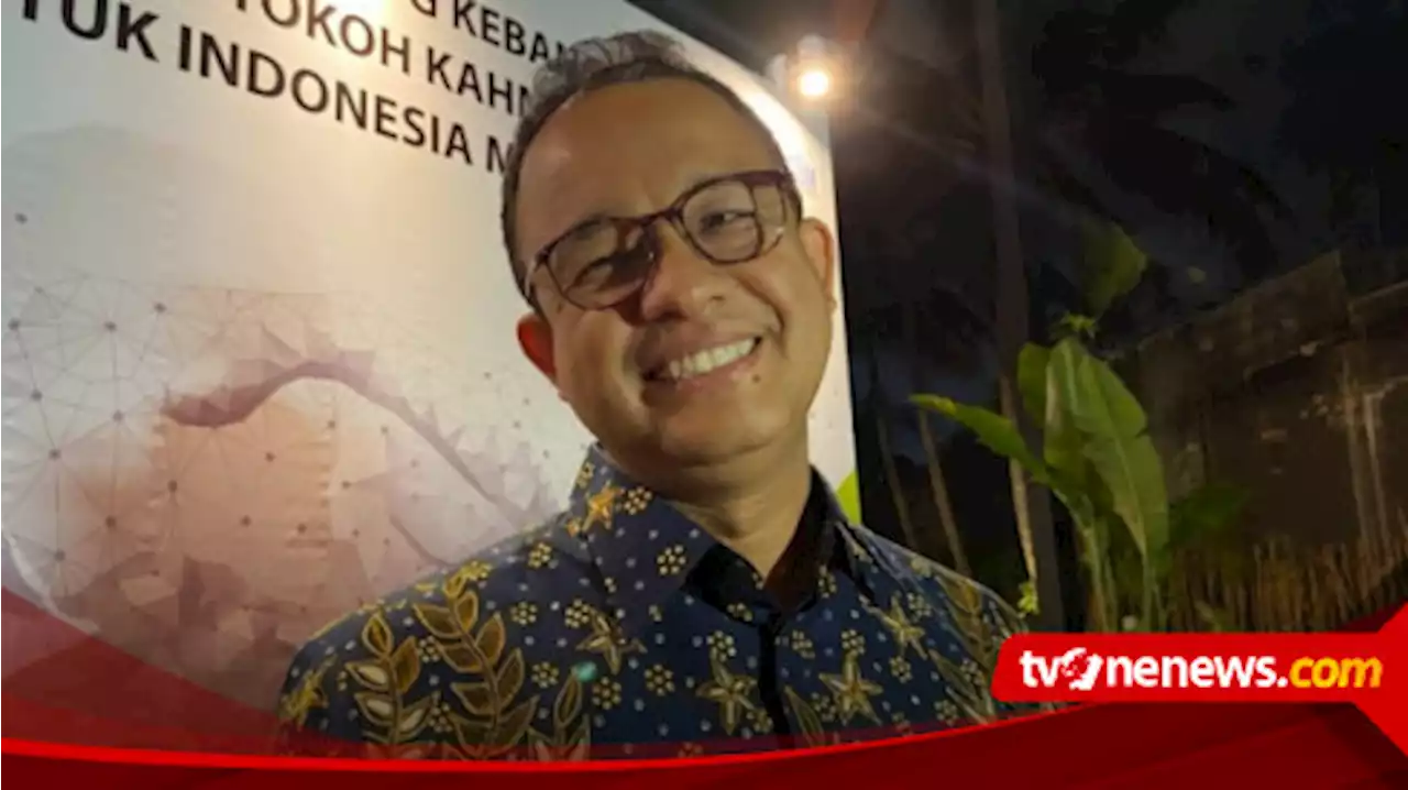 Anies Baswedan Bantah Ketidakhadiran Jusuf Kalla dan Akbar Tanjung di KAHMI Gara-gara Dia