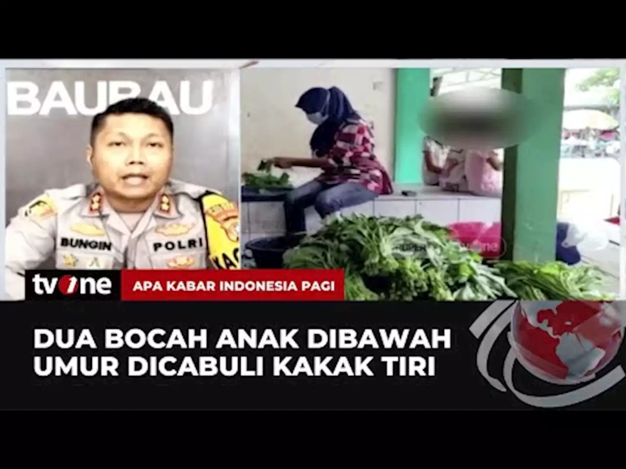 Duduk Perkara Kakak Tiri Cabuli Dua Adiknya yang di Bawah Umur - tvOne