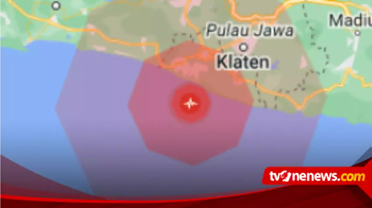 Gempa M 5,2 Guncang Kulonprogo Yogya, Tak Berpotensi Tsunami