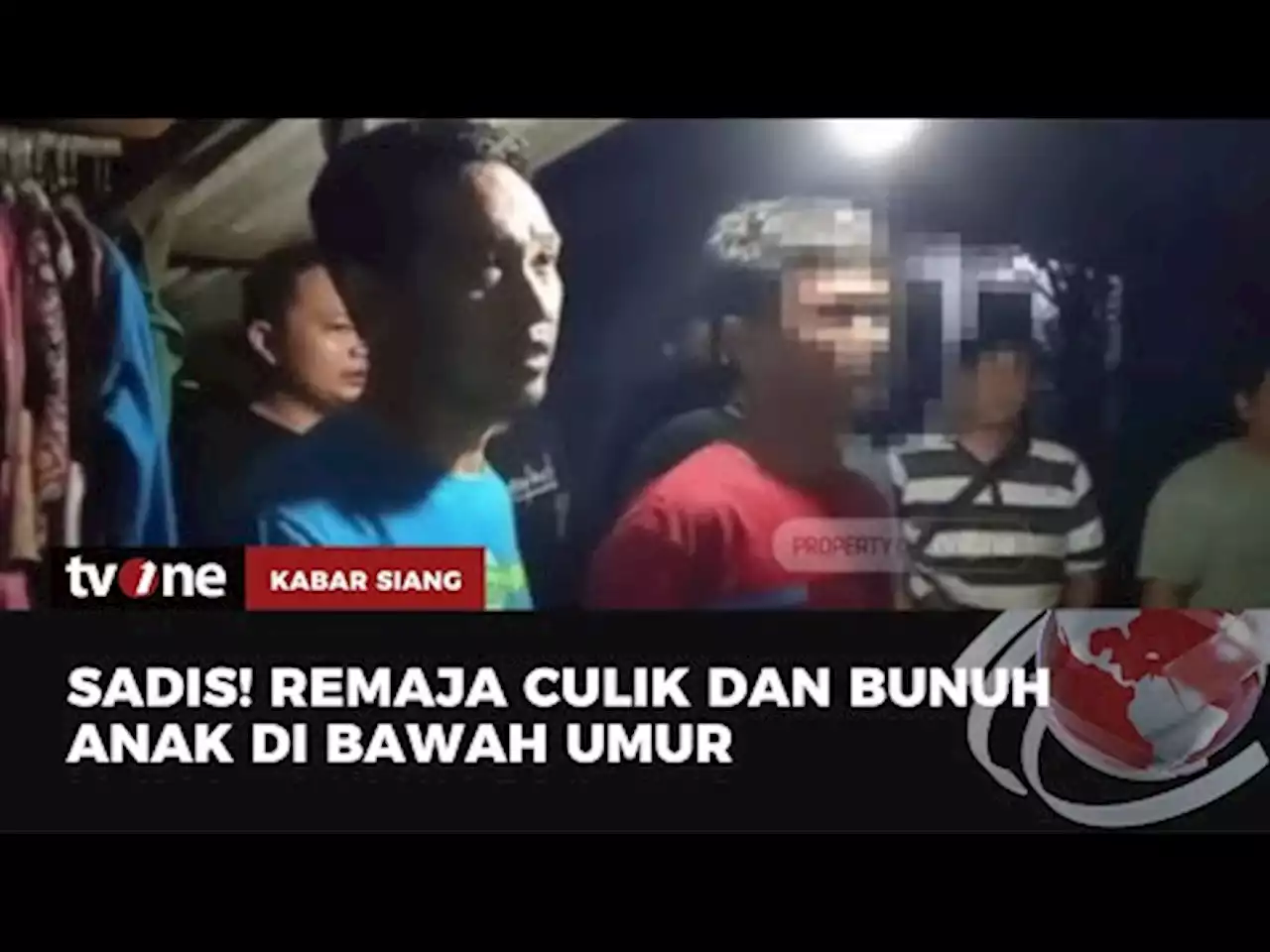 Minta Tebusan Rp100 Juta, Pelaku Pembunuhan Sadis Anak di Bawah Umur Ditangkap Polisi - tvOne