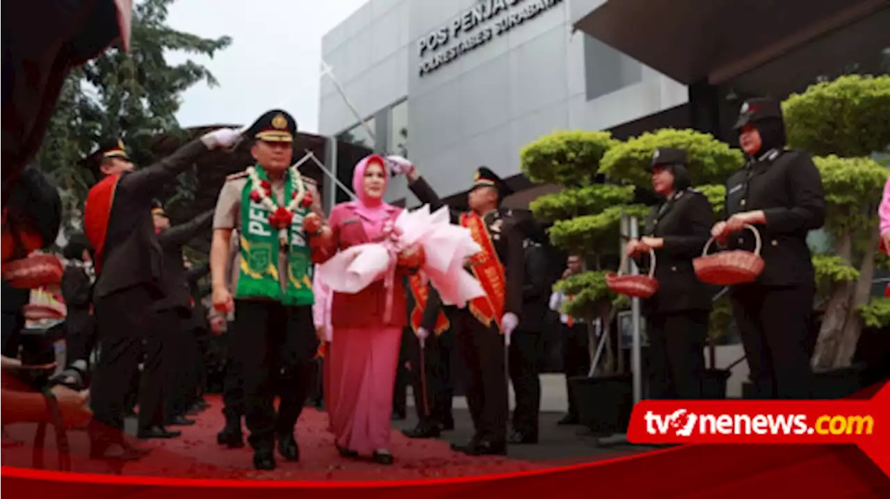 Resmi Jabat Kapolrestabes Surabaya, Ini yang akan Dilakukan Kombes Pol Pasma Royce