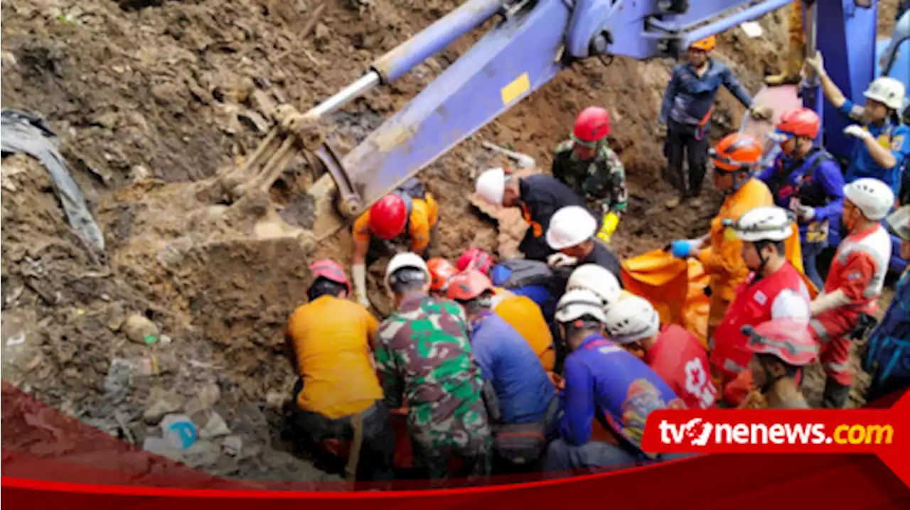 Tim SAR Gabungan Temukan Dua Orang Korban Terakhir Longsor Bogor, Nenek Mendekap Cucu di Kedalaman 1,5 Meter