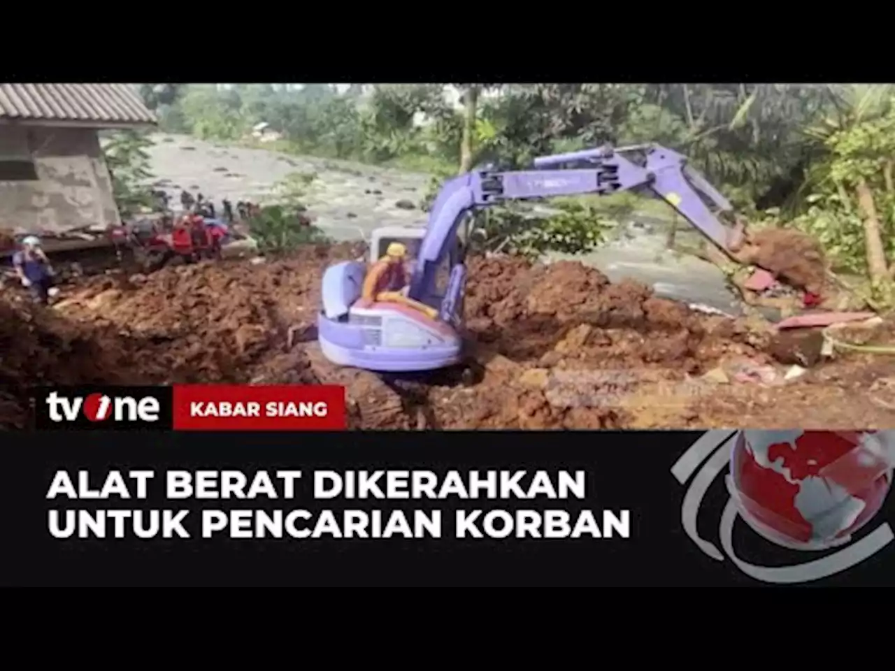 Tim SAR Lanjutkan Pencarian 2 Korban Tertimbun Longsor di Empang Bogor - tvOne