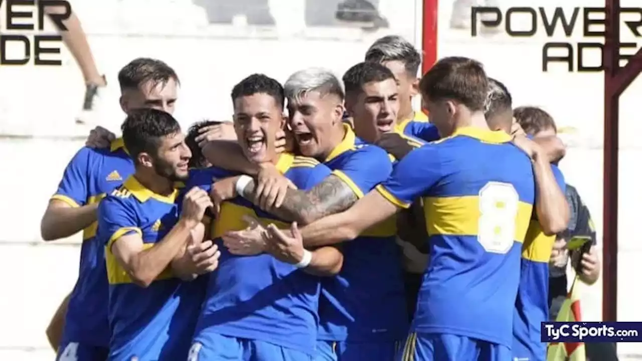 Instituto vs. Boca, por el Torneo de Reserva: goles, mejores jugadas y más - TyC Sports