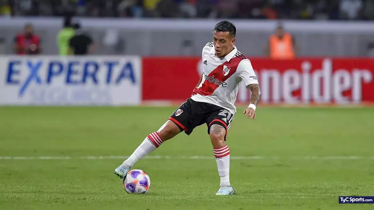 La apuesta de Demichelis en River para jugar contra Sarmiento en Junín - TyC Sports