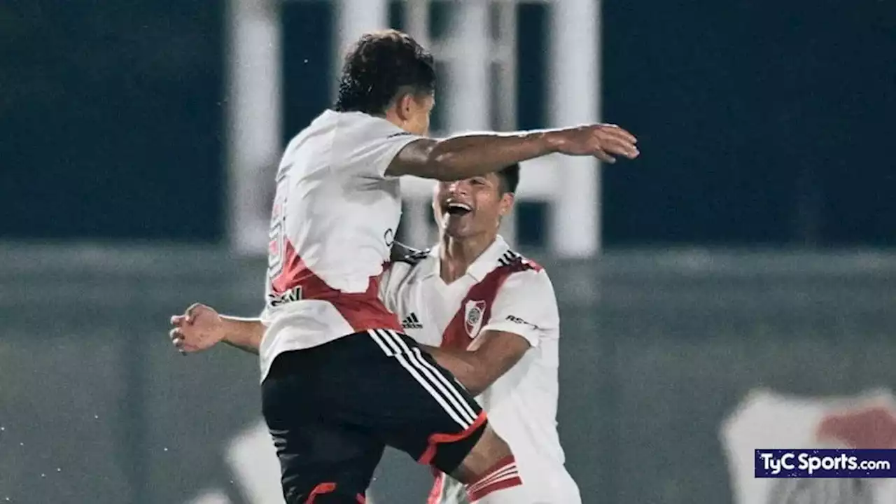 River vs. Sarmiento de Junín, por el Torneo de Reserva: resumen, goles y más - TyC Sports