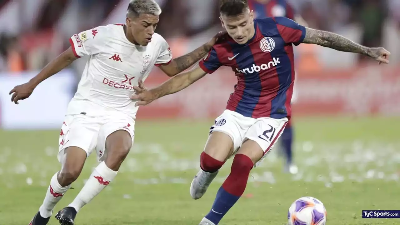 SAN LORENZO y HURACÁN podrían cruzarse por PRIMERA VEZ en el PLANO INTERNACIONAL - TyC Sports