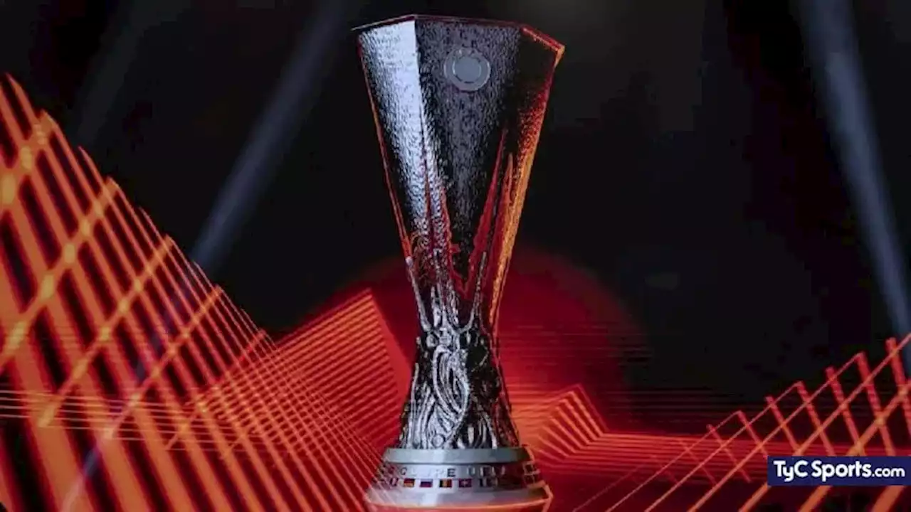 Se definieron los cruces de la Europa League - TyC Sports