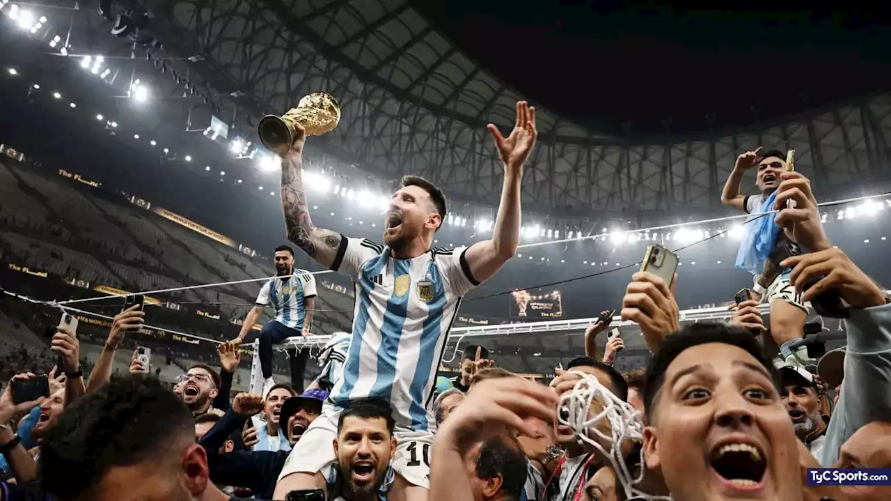 Selección Argentina: comenzaron los preparativos para el canje de entrada en el Monumental - TyC Sports