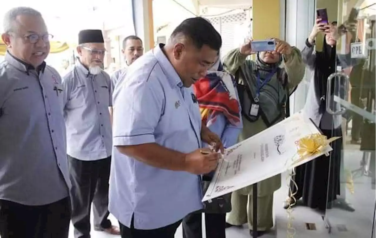 Cawangan kedua Pajak Gadai Islam Ar-Rahn di Baling