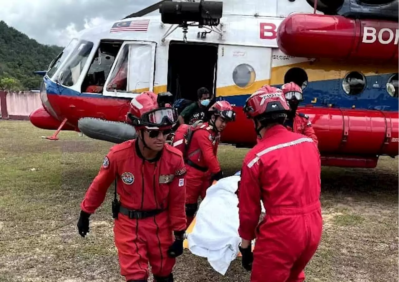 Lelaki terlantar sakit sejak sebulan naik helikopter ke hospital