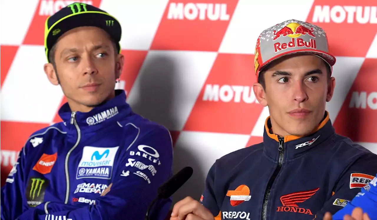 Marquez enggan 'berdamai' dengan Rossi