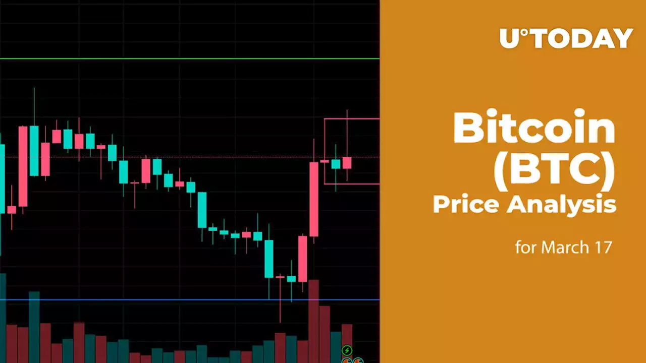 Bitcoin (BTC) Price Analysis for March 17