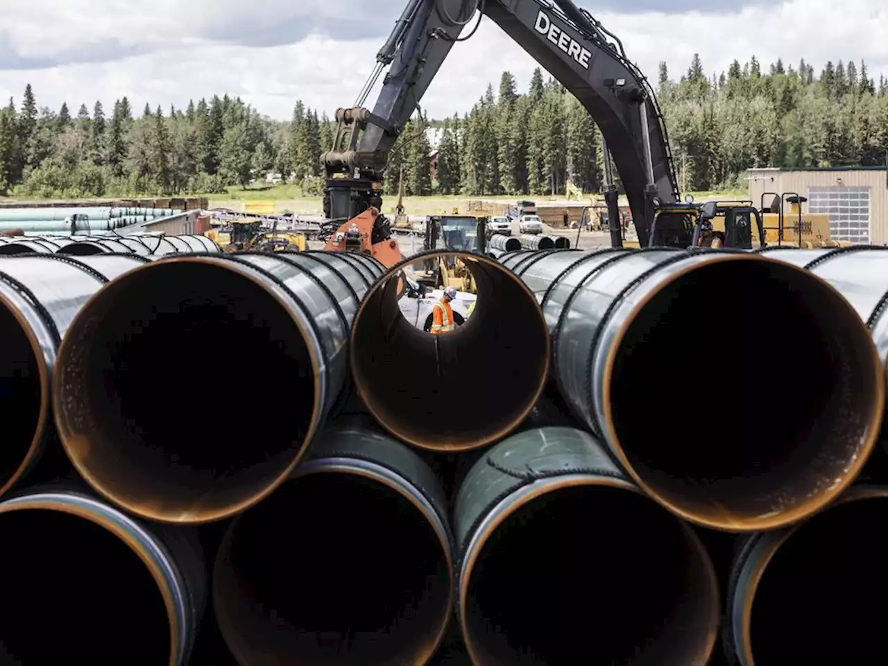 Indigenous-led group still pursuing Trans Mountain ownership as costs spiral