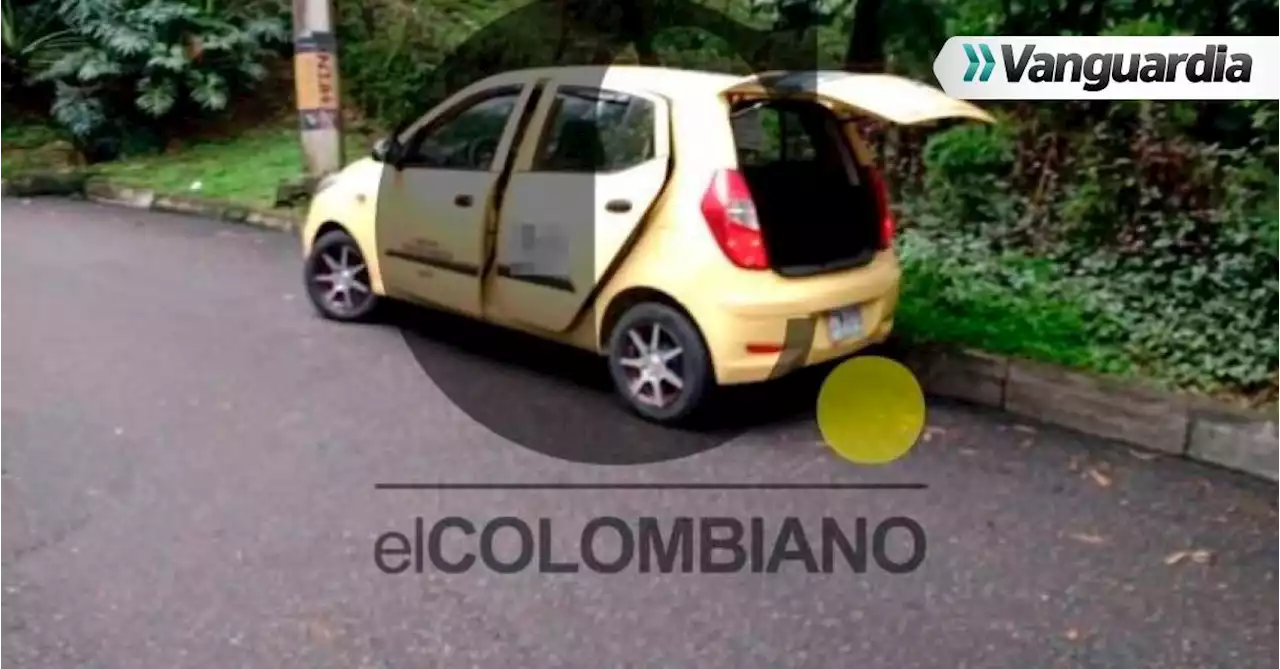 Macabro hallazgo: encuentran cuerpo sin vida metido en una bolsa en un taxi abandonado