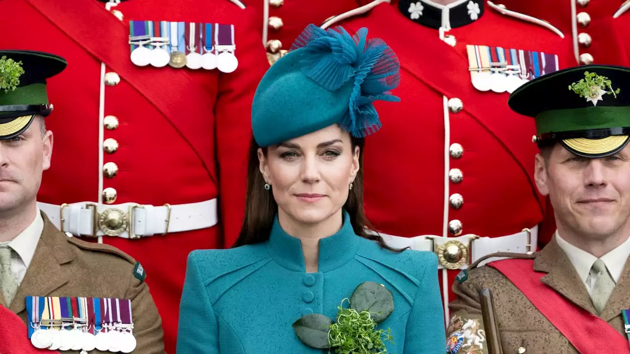 Kate Middleton : Pourquoi cette Saint-Patrick est un jour très important pour la princesse de Galles