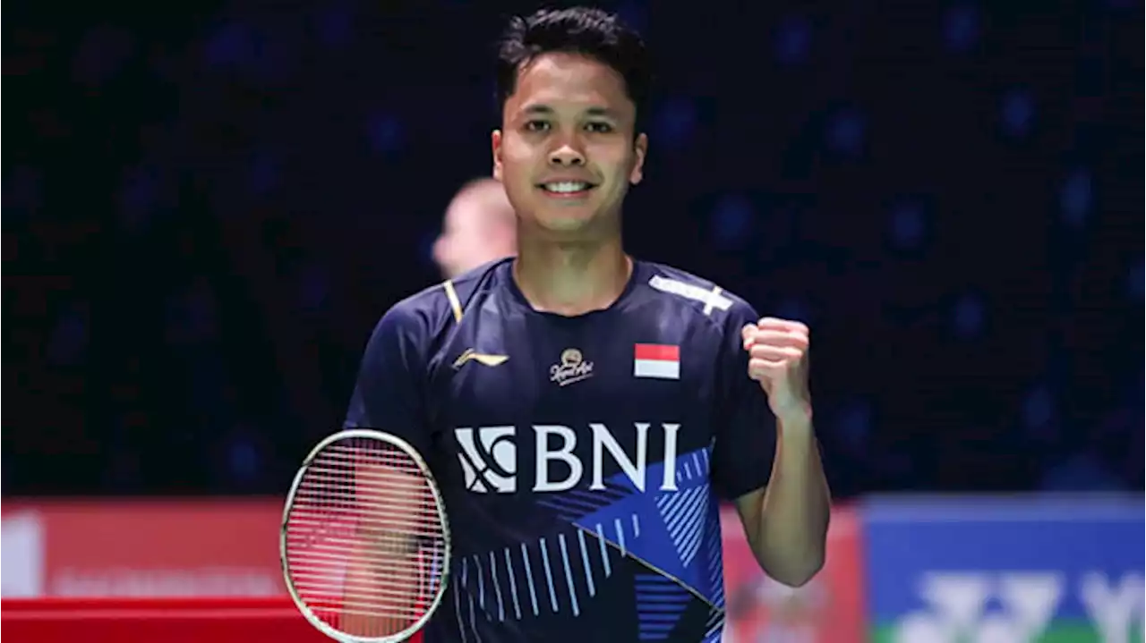 Cerita Anthony Ginting Susah Payah Tembus Perempatfinal All England