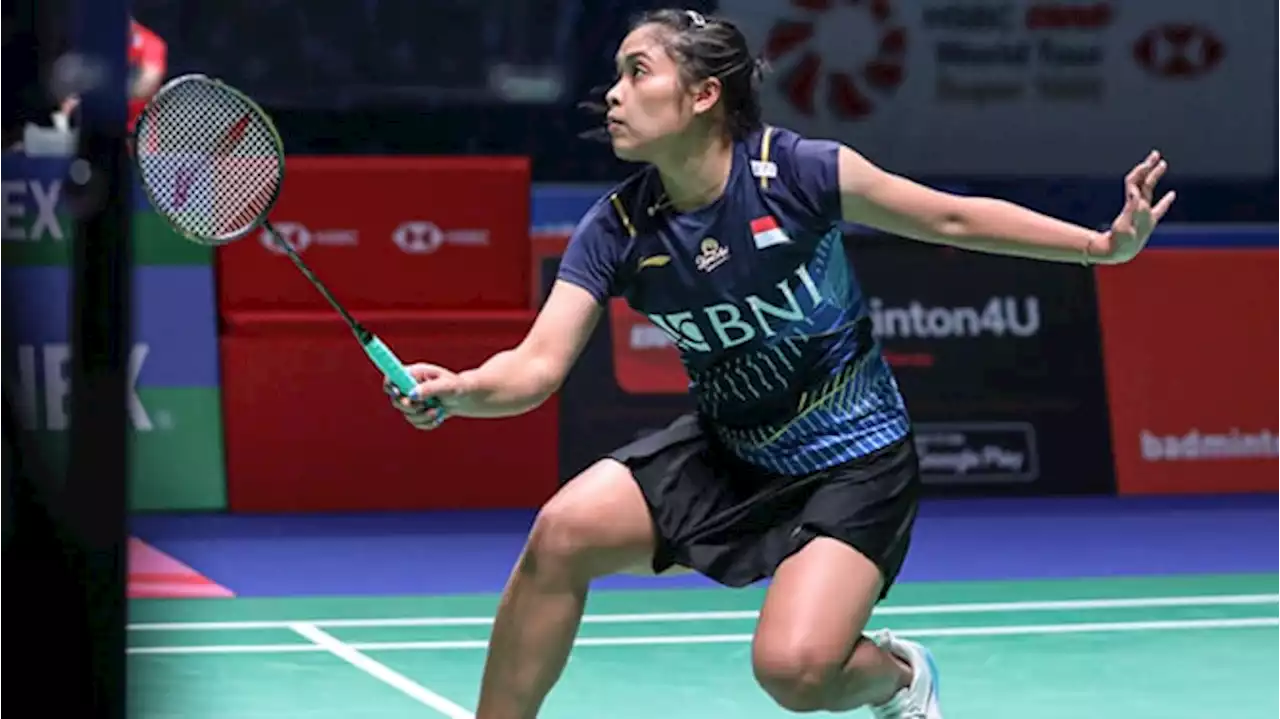 Duel Sengit Gregoria Mariska Vs Chen Yu Fei di All England 2023