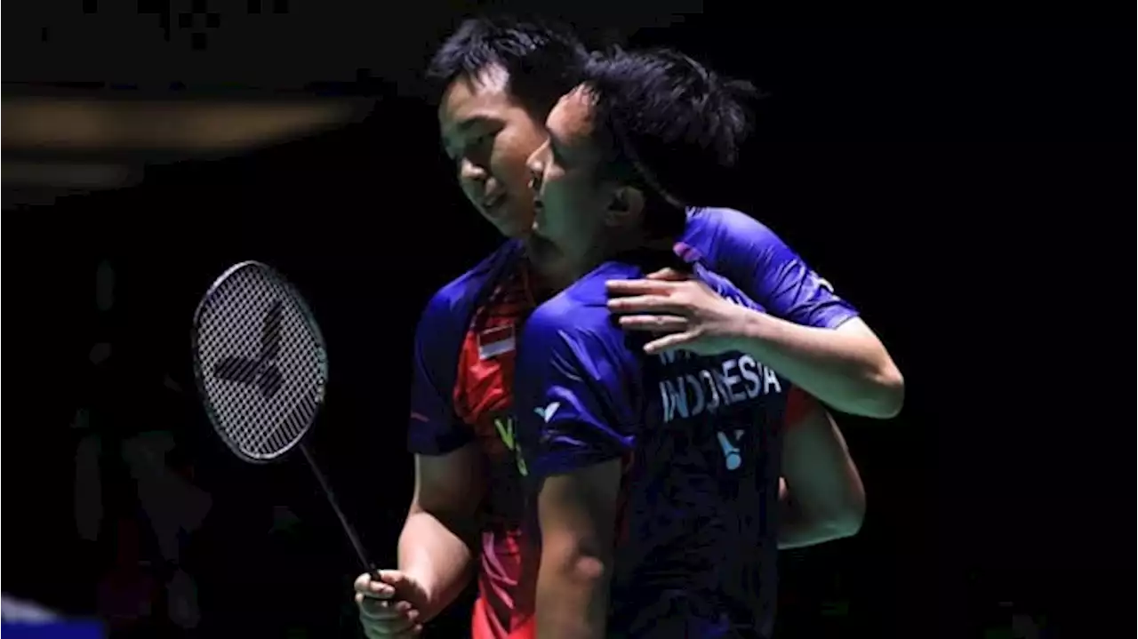 Peras Keringat, Ahsan/Hendra Pastikan Tiket Semifinal All England