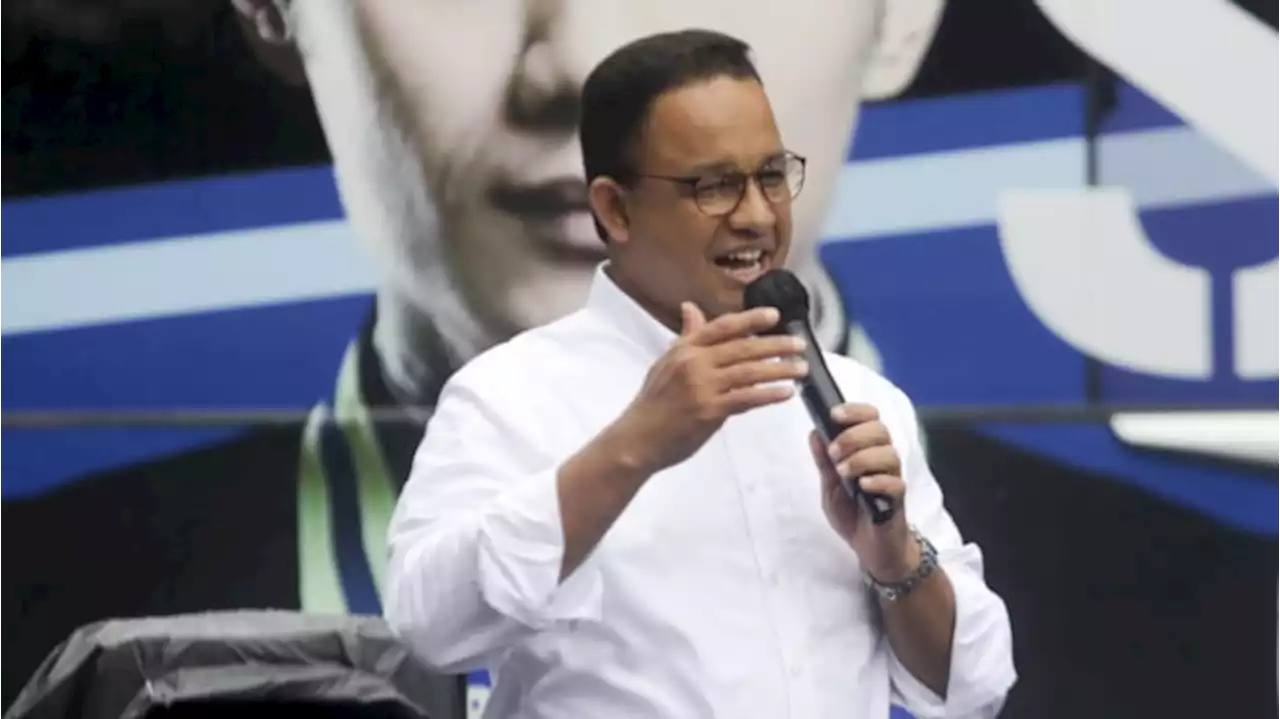 Anies Sebut Ada Menko Terangan-terangan Ingin Ubah Konstitusi: Ini Harus Dilawan