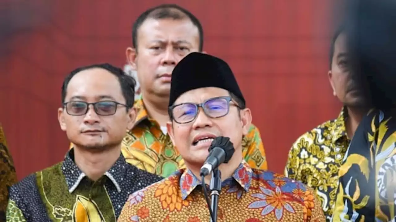 Belum Digandeng Prabowo Jadi Cawapres, Cak Imin: PKB Bisa Luwes ke Mana-mana