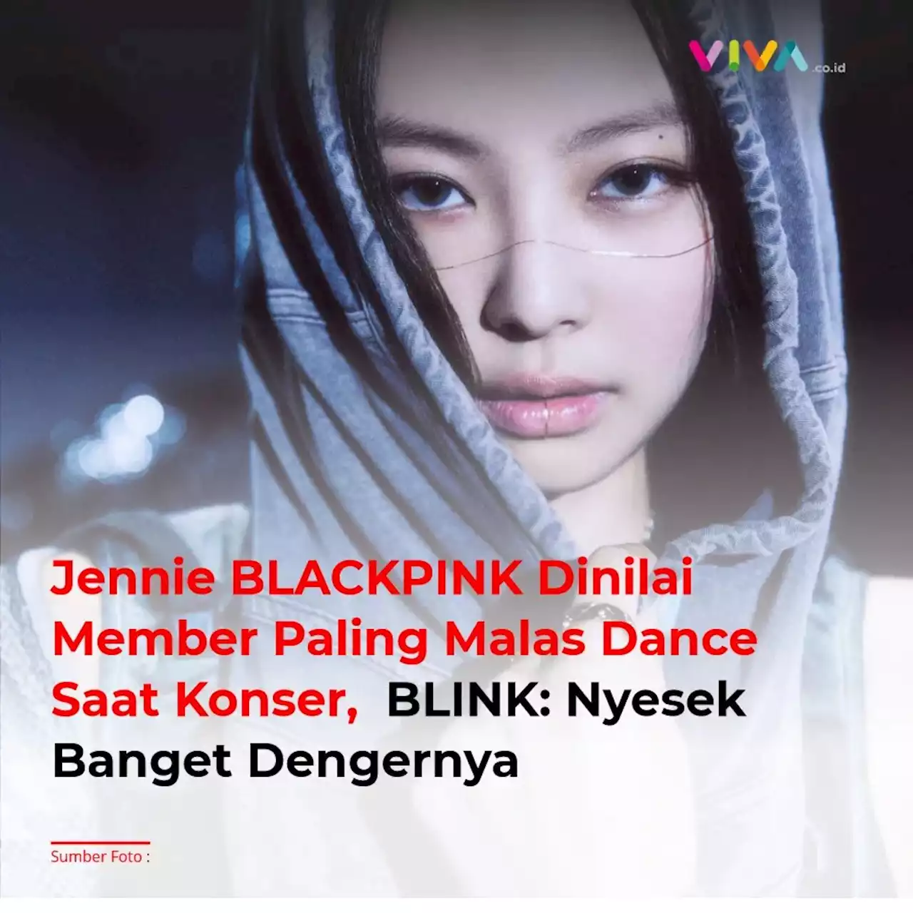 Jennie BLACKPINK Dinilai Member Paling Malas Dance Saat Konser, BLINK: Nyesek Banget Dengernya