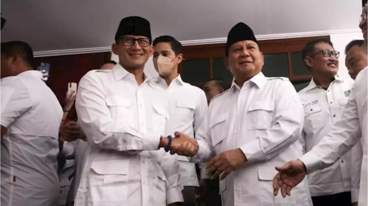 Gerindra Persilakan Sandiaga Uno ke PPP: Monggo, Karpet Merah untuk Keluar