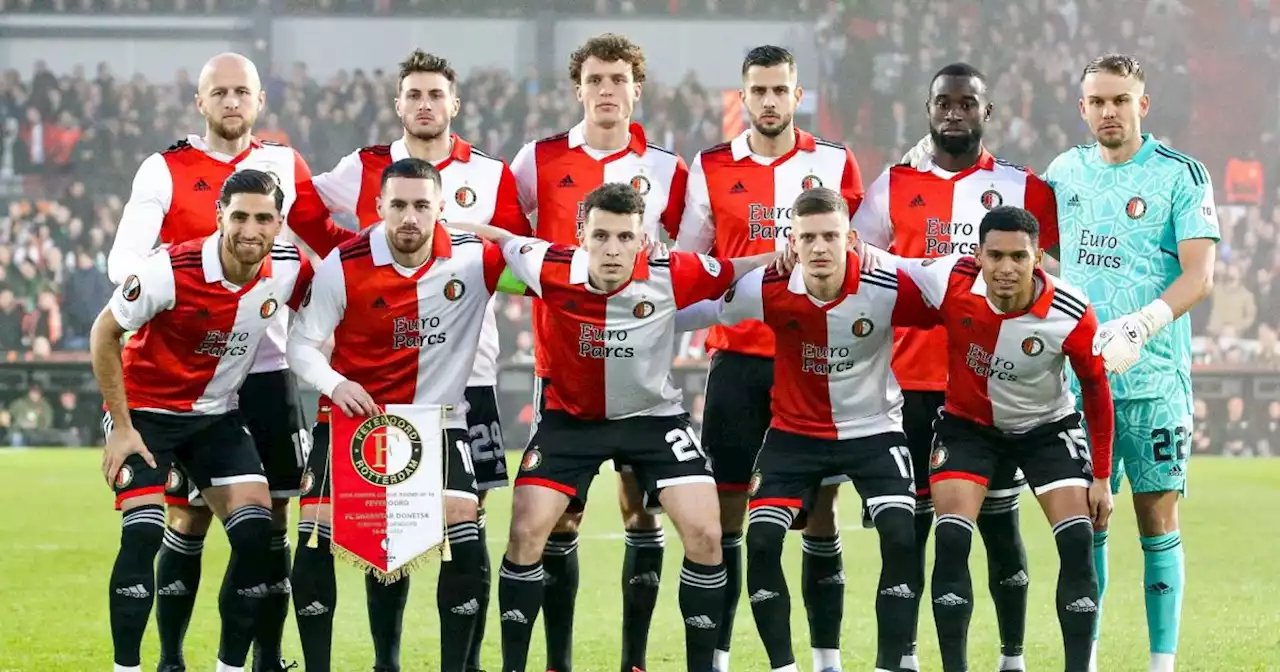 Europa League-loting: Feyenoord kan revanche nemen, Ten Hag tegen Sevilla