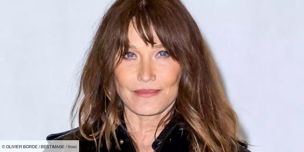 Réforme des retraites : Carla Bruni s'amuse de la situation d'un chauffeur éboueur, les internautes sous le choc - Voici