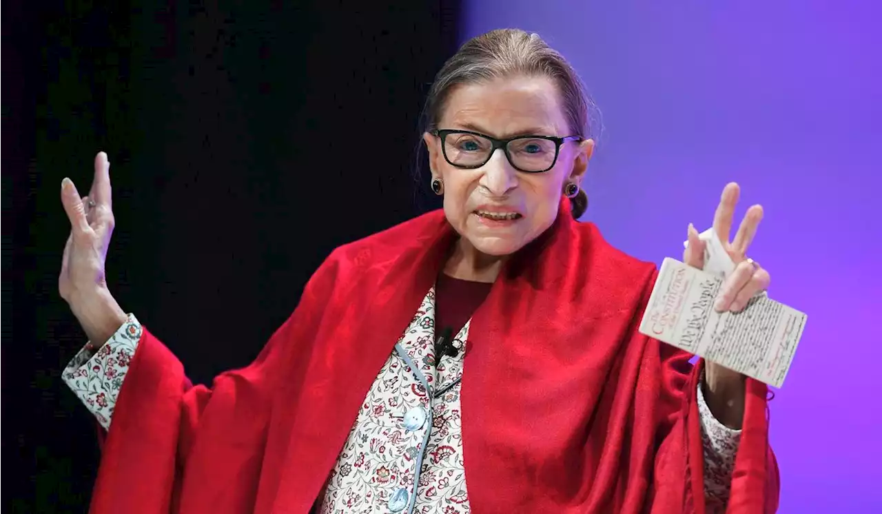 Supreme Court remembering Justice Ruth Bader Ginsburg