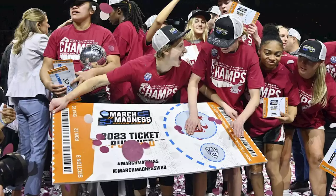 Washington State’s March Madness soundtrack? Shania Twain