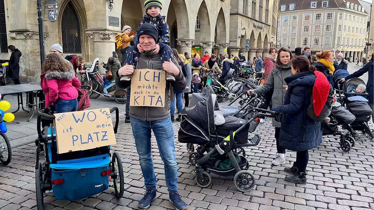 Keine Garantie auf Kita-Platz in Münster