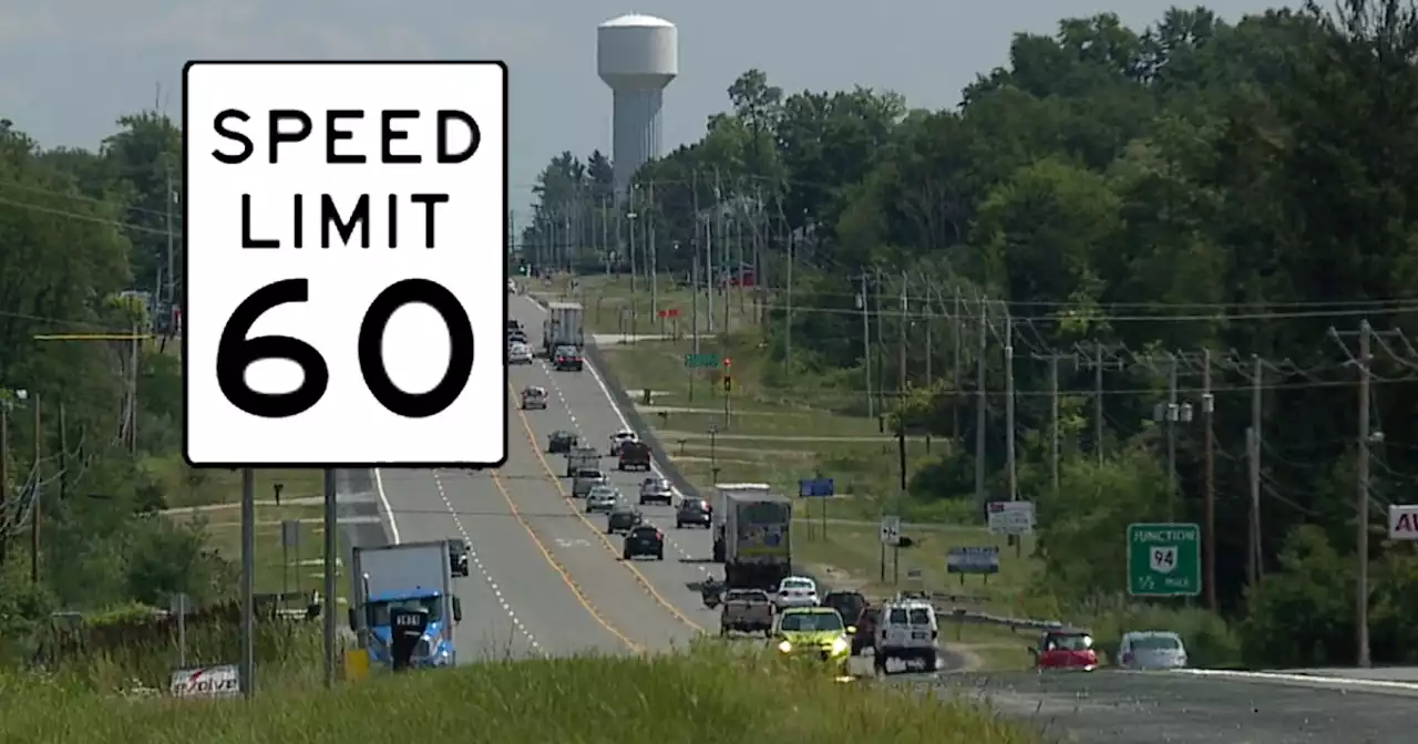 Ohio speed limit could increase to 60 mph on all state routes, county roads, with exceptions