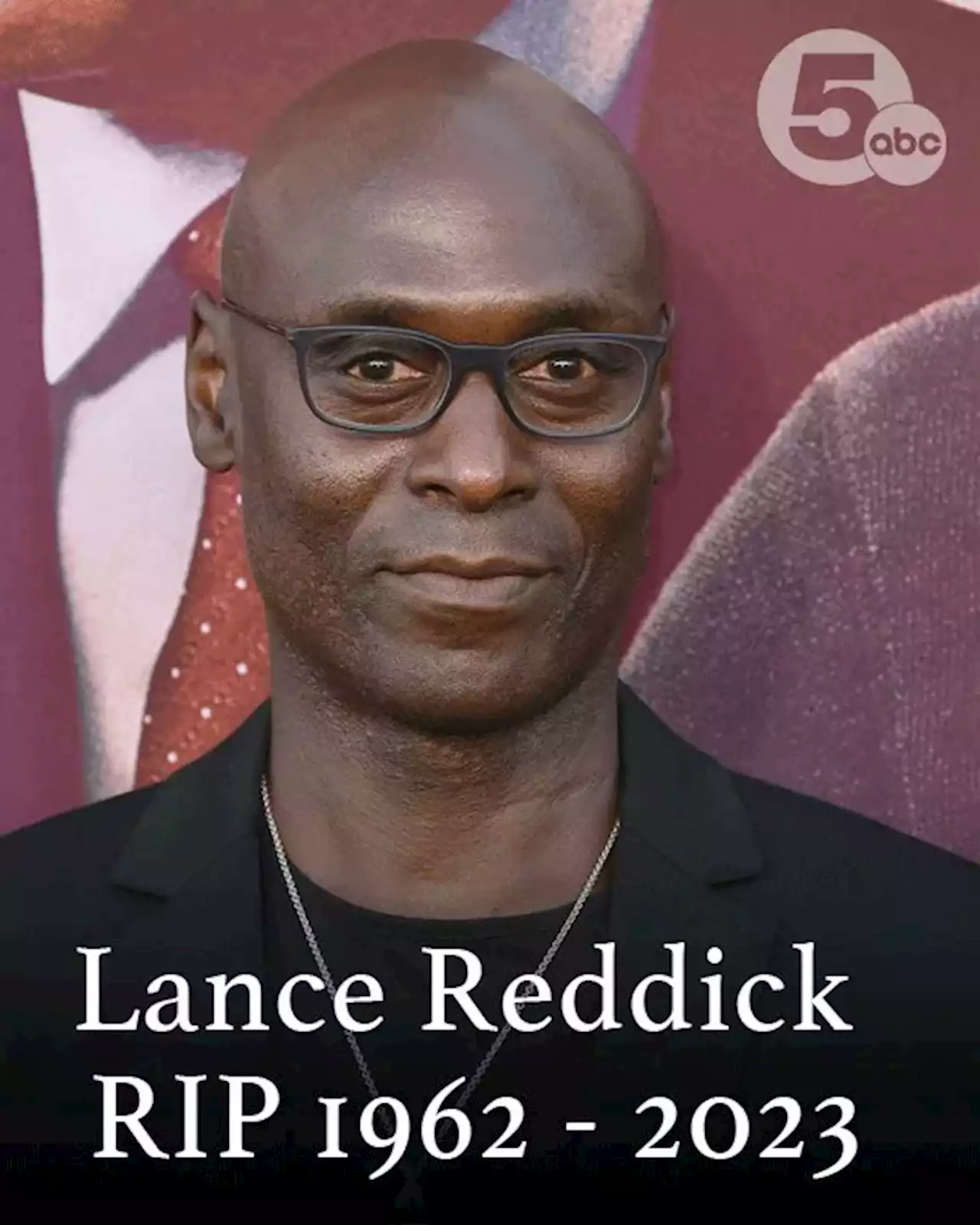 Lance Reddick, 'The Wire' and 'John Wick' star, dies at 60