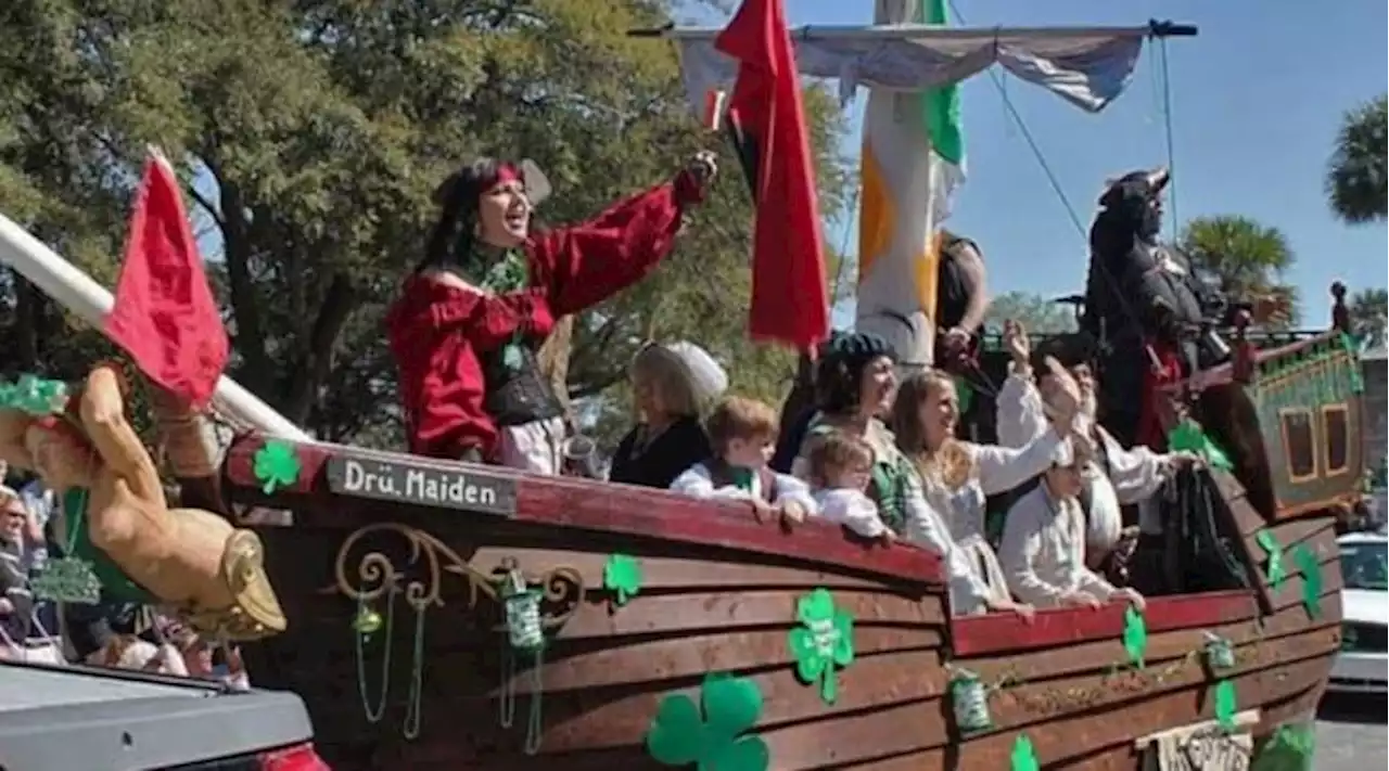 Fun fact: The first St. Patrick’s Day parade was held in St. Augustine