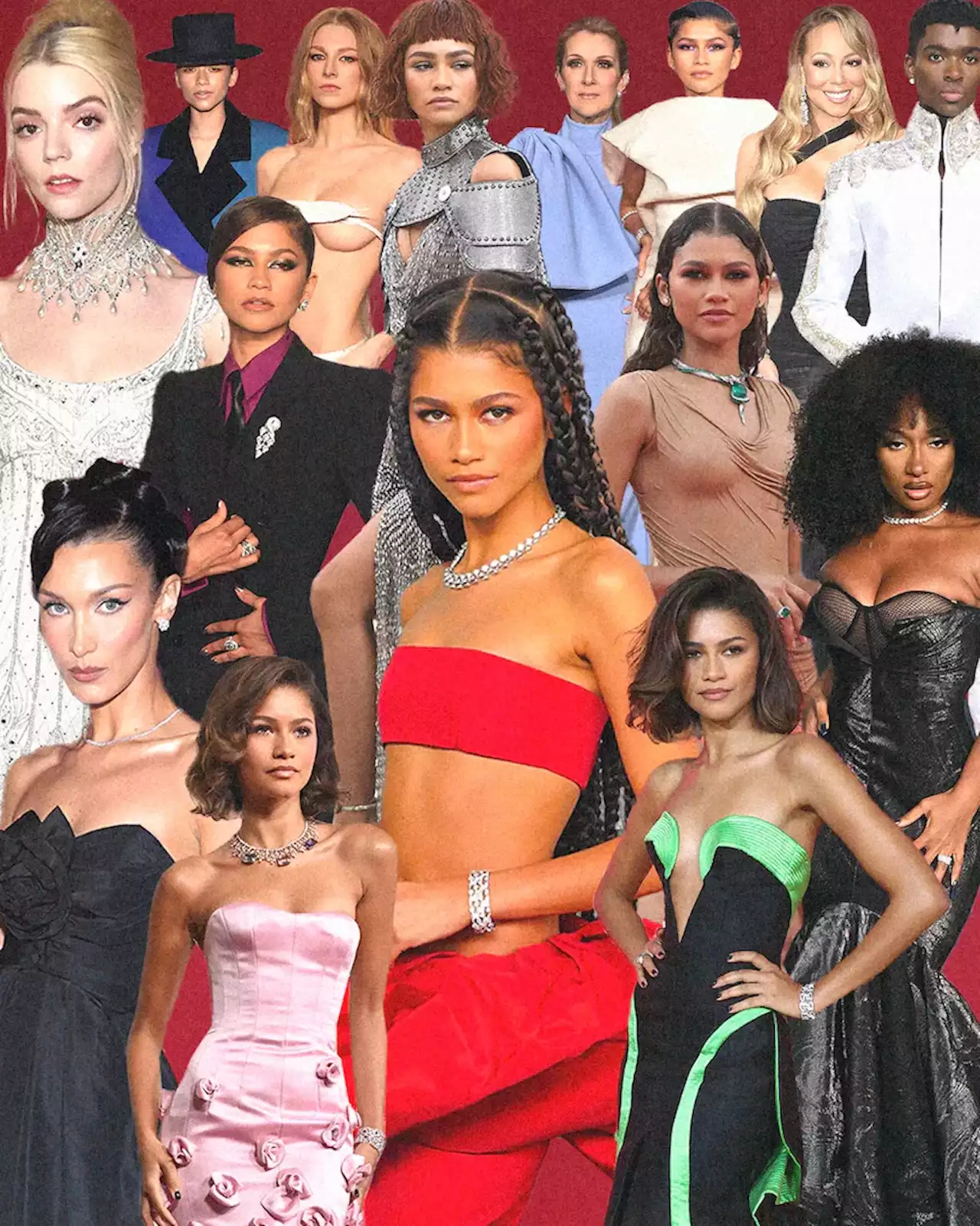 A Look Back at the Best Law Roach-Styled Looks From the Past Decade